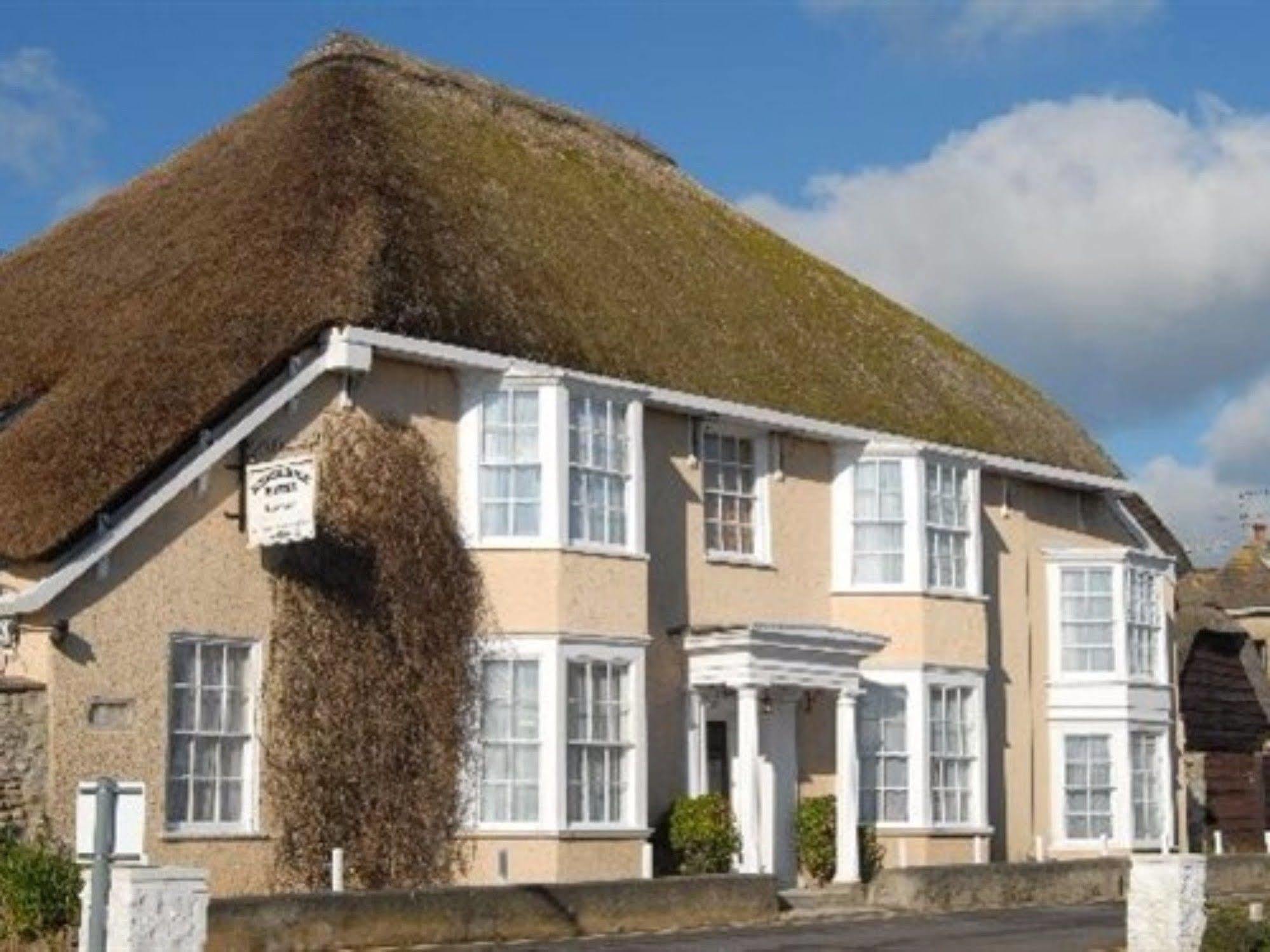 Kersbrook Guest Accommodation Lyme Regis Exterior foto